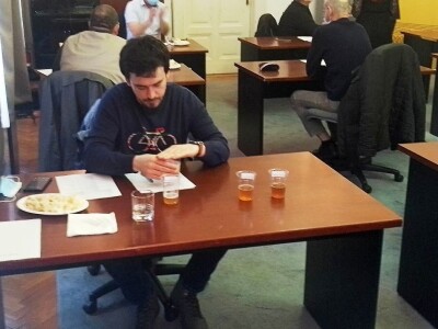 Prvo ocjenjivanje zanatskih piva u Osijeku Prvo ocjenjivanje zanatskih piva u Osijeku