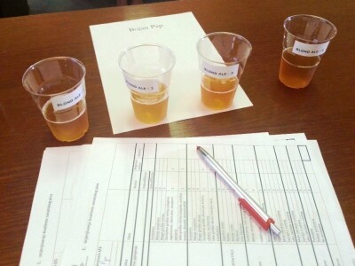 Prvo ocjenjivanje zanatskih piva u Osijeku Prvo ocjenjivanje zanatskih piva u Osijeku