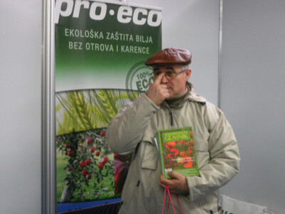 Poljoprivredni glasnik na 18. osječkom proljetnom sajmu