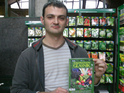 Poljoprivredni glasnik na 18. osječkom proljetnom sajmu