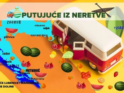 Putujuće lubenice i mandarine iz zlatne doline