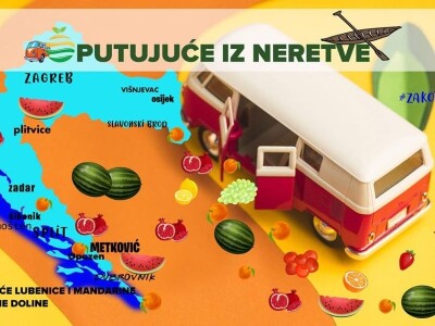 Putujuće lubenice i mandarine iz zlatne doline