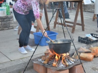 Pužijada i utrka puževa u Benkovcu Pužijada i utrka puževa u Benkovcu