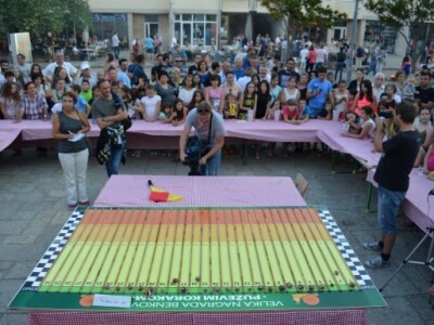 Utrka puževa - događaj koji se čeka, prati i komentira Utrka puževa - događaj koji se čeka, prati i komentira