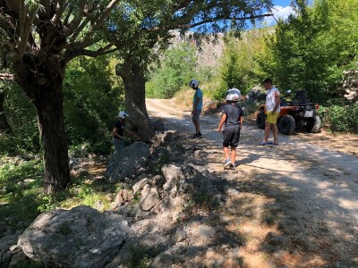 Quadovi upotpunjuju adrenalinsku ponudu Velebita