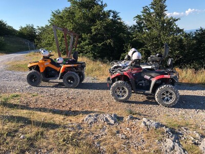 Quadovi upotpunjuju adrenalinsku ponudu Velebita