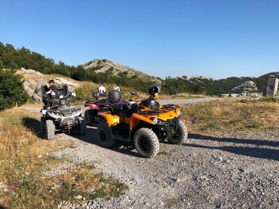 Quadovi upotpunjuju adrenalinsku ponudu Velebita