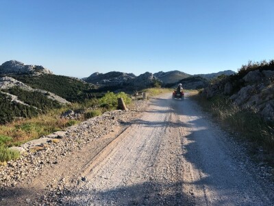 Quadovi upotpunjuju adrenalinsku ponudu Velebita