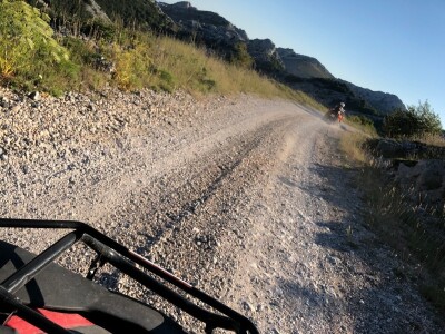 Quadovi upotpunjuju adrenalinsku ponudu Velebita