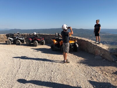 Quadovi upotpunjuju adrenalinsku ponudu Velebita