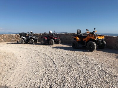 Quadovi upotpunjuju adrenalinsku ponudu Velebita