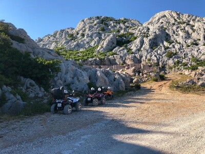 Quadovi upotpunjuju adrenalinsku ponudu Velebita