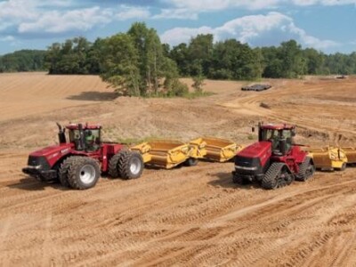 Traktor Case Steiger / Quadtrac