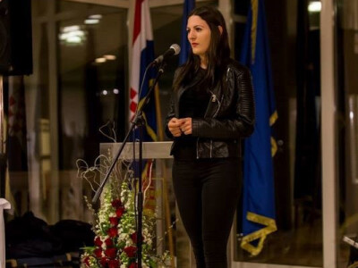 Roberta Kljenak, izvor fotografije: kastela.org