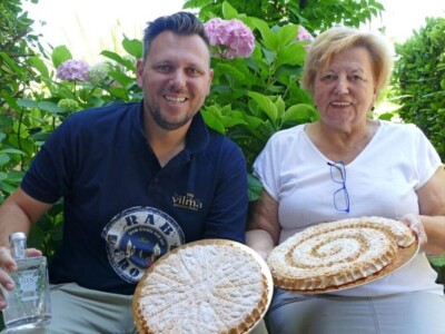 Rabska torta Rabska torta