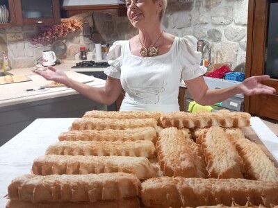 Rabska torta Rabska torta