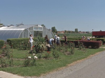 Rad na ekonomiji, deo stručne prakse za učenike Poljoprivredne škole u Valjevu