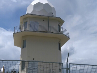 novi radar na Borju novi radar na Borju