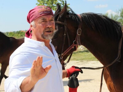 Rade Bobanović agrarne novinare dočekao na konju