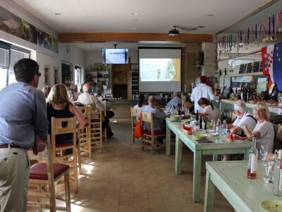 Rade Bobanović agrarne novinare dočekao na konju