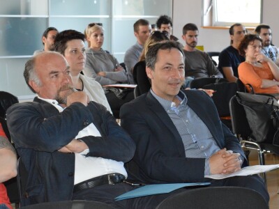 Rade Bobanović i Danijel Segarić