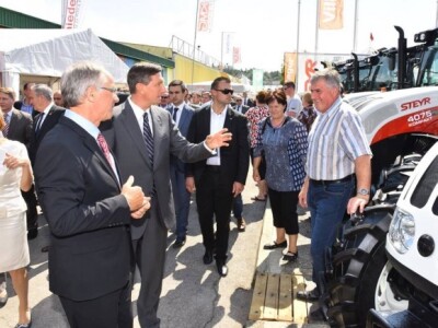 Sajam je razgledao i slovenski predsjednik Borut Pahor Sajam je razgledao i slovenski predsjednik Borut Pahor