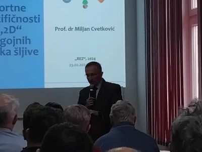 Radionica o šljivarstvu u Banjaluci