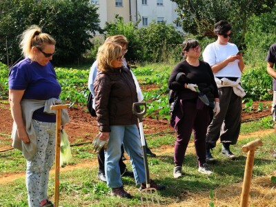 Radionica održivog vrtlarstva - Društveni vrt Gregovica