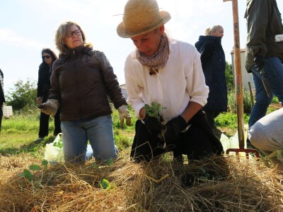 Radionica održivog vrtlarstva - Društveni vrt Gregovica