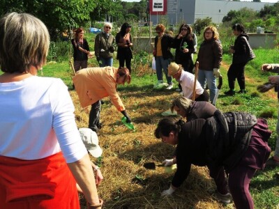 Radionica održivog vrtlarstva - Društveni vrt Gregovica