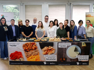 Radionica "Safe2eat" uoči Svjetskog dana hrane