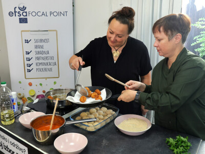 Radionica "Safe2eat" uoči Svjetskog dana hrane