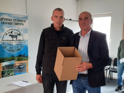 Radionica Udruženja uzgajivača gatačkog govečeta