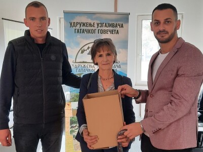 Radionica Udruženja uzgajivača gatačkog govečeta