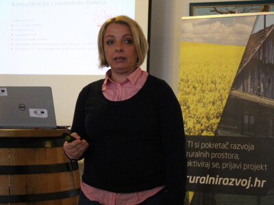 Ljubica Šolić, LAG Petrova gora Ljubica Šolić, LAG Petrova gora