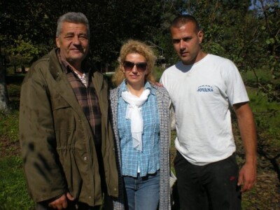 U voćnjaku Save Radišića