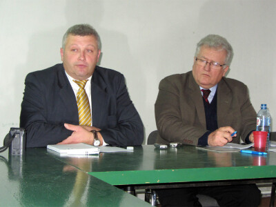 Željko Radošević i Čedomir Keco