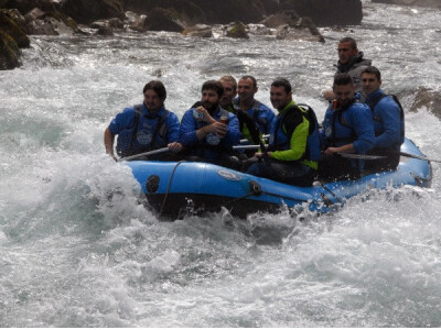 Rafting na Tari, a na Drini ćuprija Rafting na Tari, a na Drini ćuprija