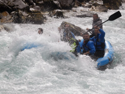Rafting na Tari, a na Drini ćuprija Rafting na Tari, a na Drini ćuprija