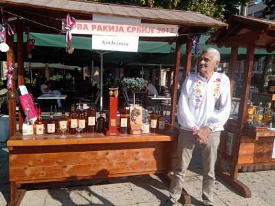 Rakija postaje piće za džet-set Rakija postaje piće za džet-set