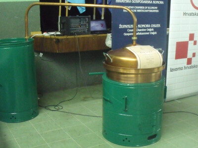 Kazan za rakiju, za šampiona