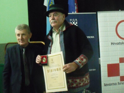 Stjepan Čango i Grgo Lončarević, načelnik Semeljaca