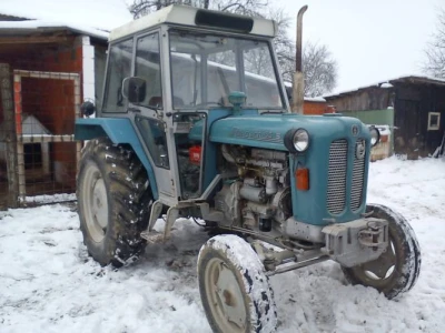 Traktor iz Rakovice