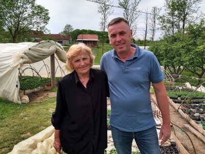 Rasadnik Darka Šojića u Požegi