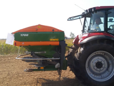 Amazone rasipač mineralnog gnojiva ZA-V 1700 Super Profis