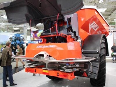 Izložbeni prostor marki Rabe, Rauch i Weidemann na Agritechnici 2013.