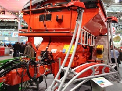 Izložbeni prostor marki Rabe, Rauch i Weidemann na Agritechnici 2013.