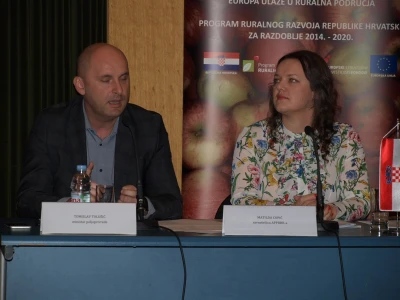 Tomislav Tolušić i Matilda Copić