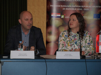 Tomislav Tolušić i Matilda Copić