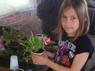 Mlada biovrtlarka Viktorija Dević